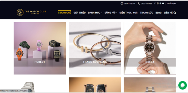 đồng hồ cao cấp chính hãng